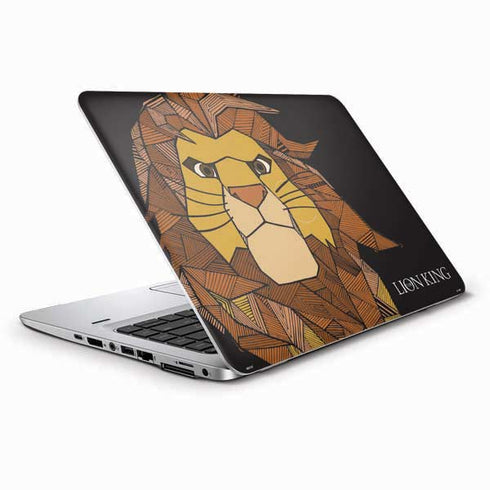 Disney The Lion King Mosaic Simba Art HP Elitebook Skin